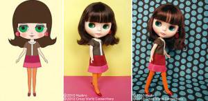 SPRZEDAM: nowa oryginalna lalka NEO BLYTHE SIMPLY CHOCOLATE