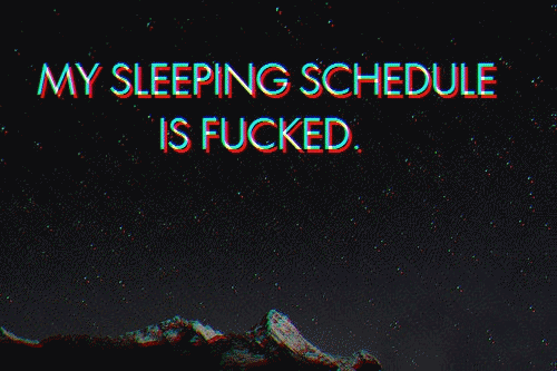 sleeping_schedule