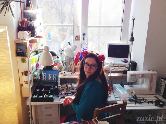 lalki Blythe Zazie dolls przerabianie customizacja lalek Blythe