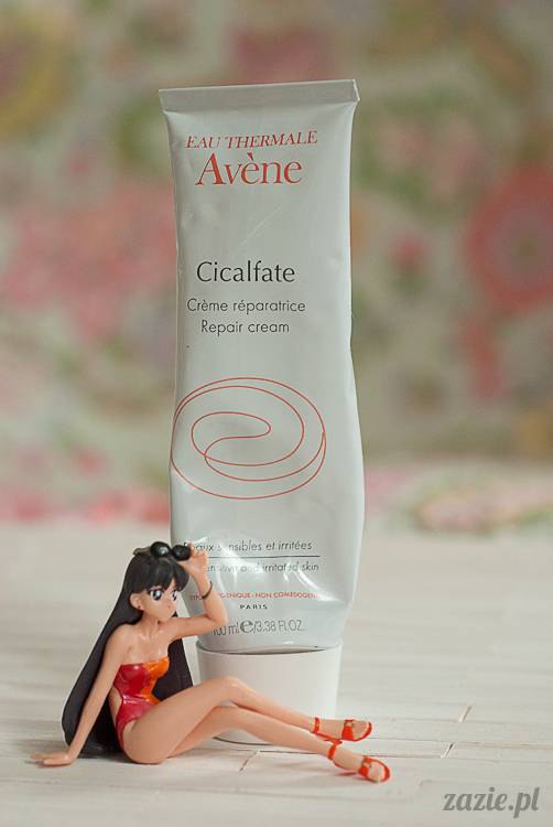 recenzje i testy kosmetyków, opinie o kosmetykach, Avene Cicalfate antybakteryjny krem regenerujący do skóry podrażnionej