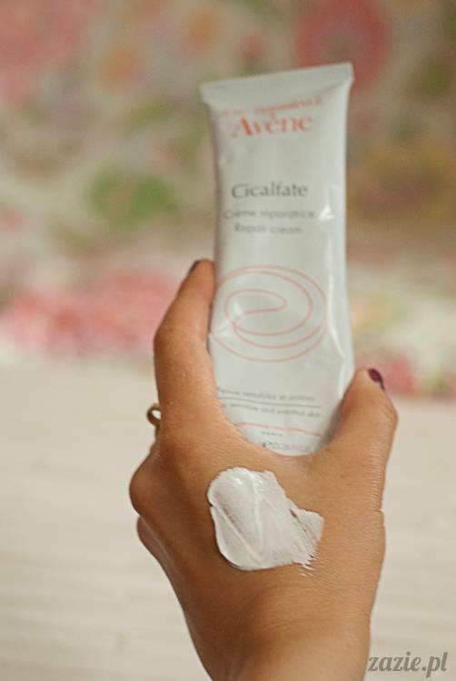 recenzje i testy kosmetyków, opinie o kosmetykach, Avene Cicalfate antybakteryjny krem regenerujący do skóry podrażnionej