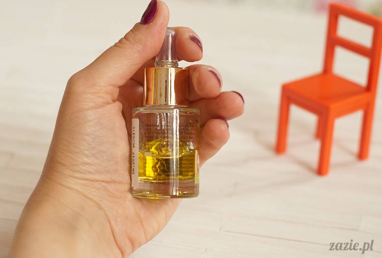 recenzje i testy kosmetyków, opinie o kosmetykach, Bielenda Argan Face Oil Sebu Control Complex