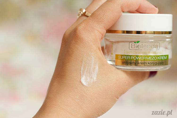 Bielenda Super Power Mezo Aktywny krem korygujący
