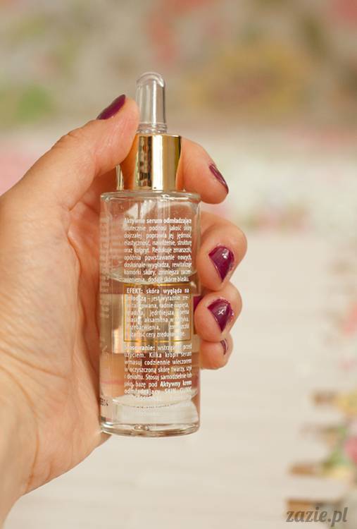 recenzje i testy kosmetyków, opinie o kosmetykach, Bielenda Super Power Mezo Aktywne Serum Odmładzające retinol