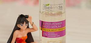 [recenzja]  Bielenda, Skin Clinic Professional, Super Power Mezo: Aktywne Serum Odmładzające