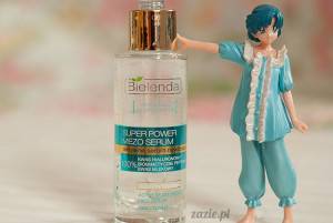 [recenzja]   Bielenda, Skin Clinic Professional, Super Power Mezo: Aktywne serum nawilżające