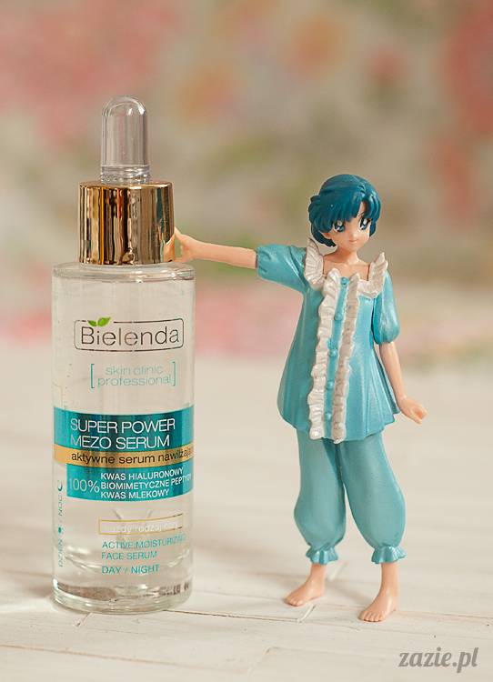 recenzje i testy kosmetyków, opinie o kosmetykach, Bielenda Super Power Mezo aktywne serum nawilżające kwas hiarulonowy
