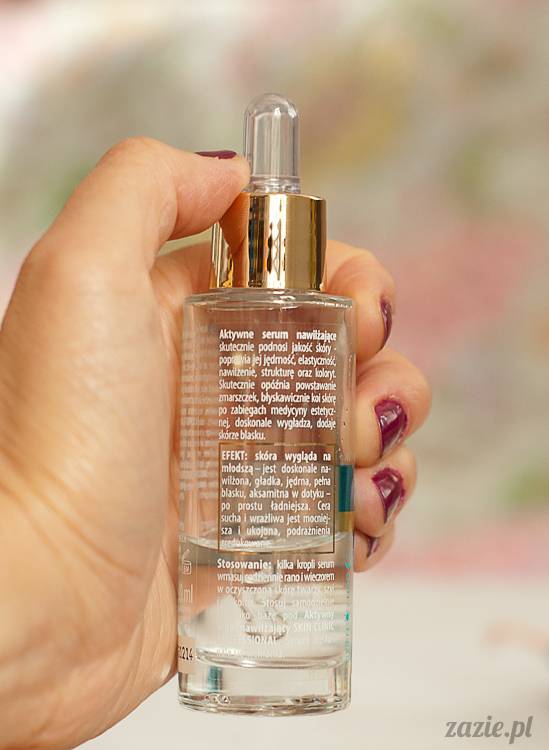 recenzje i testy kosmetyków, opinie o kosmetykach, Bielenda Super Power Mezo aktywne serum nawilżające kwas hiarulonowy