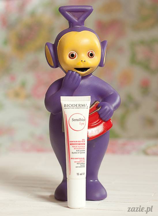 recenzje i testy kosmetyków, opinie o kosmetykach, Bioderma Sensibio Eye krem pod oczy
