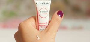 skład i opinie Bioderma Sensibio Eye Wygładzający i nawilżający krem pod oczy