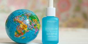 skład i opinie DERMEDIC Hydrain3 Hialuro serum nawadniające twarz szyję i dekolt