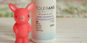 [recenzja]   Dermedic, Tolerans Sensitive – żel syndet do mycia (skóra nadwrażliwa)