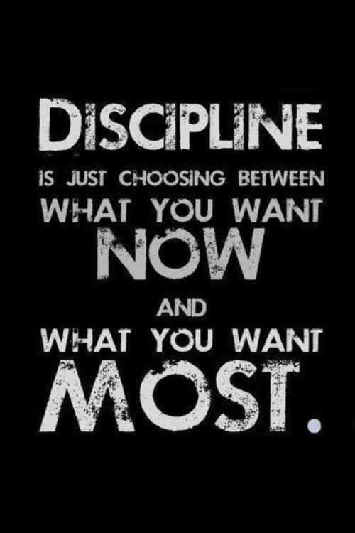 discipline