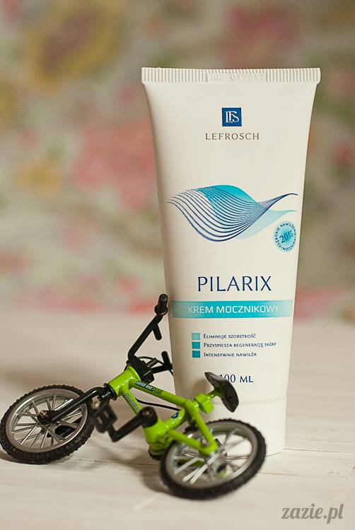 recenzje i testy kosmetyków, opinie o kosmetykach, Lefrosch, Pilarix krem mocznikowy