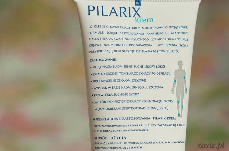 recenzje i testy kosmetyków, opinie o kosmetykach, Lefrosch, Pilarix krem mocznikowy