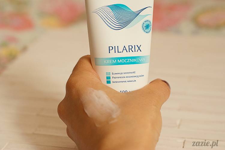 recenzje i testy kosmetyków, opinie o kosmetykach, Lefrosch, Pilarix krem mocznikowy