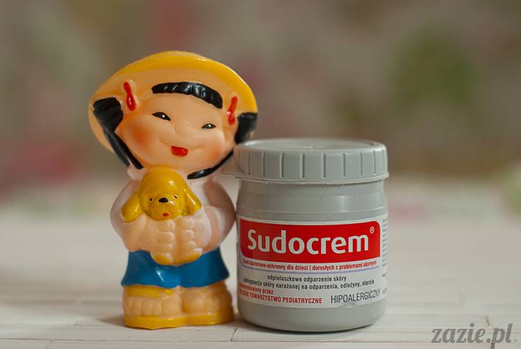 recenzje i testy kosmetyków, opinie o kosmetykach, Sudocrem krem antybakteryjny dezynfekujący antyseptyczny przeciwtrądzikowy
