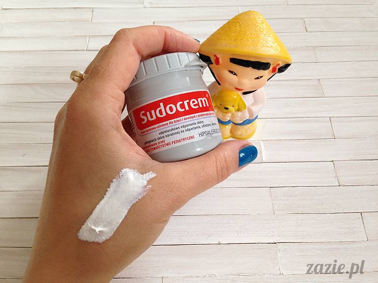 recenzje i testy kosmetyków, opinie o kosmetykach, Sudocrem krem antybakteryjny dezynfekujący antyseptyczny przeciwtrądzikowy