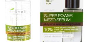 [recenzja]   Bielenda, Super Power Mezo Serum (aktywne serum korygujące z 10% kwasem migdałowym)