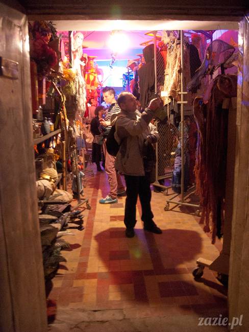 wystawa podziemne życie lalek, teatr lalka, warszawa maj 2015