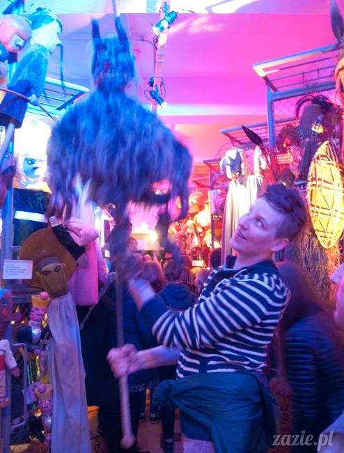 wystawa podziemne życie lalek, teatr lalka, warszawa maj 2015