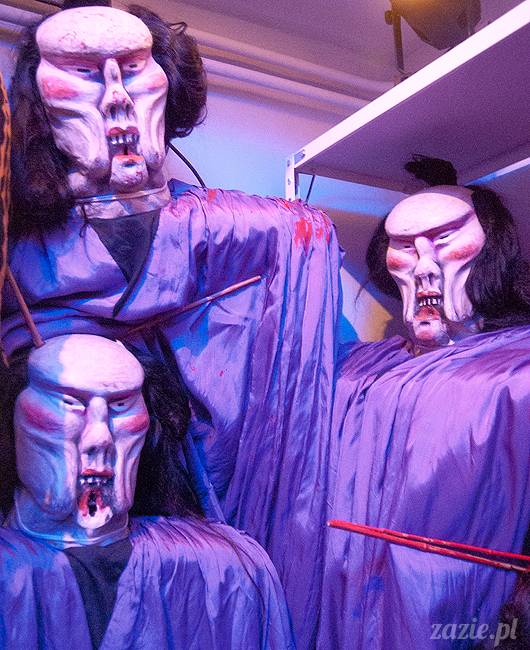 wystawa podziemne życie lalek, teatr lalka, warszawa maj 2015