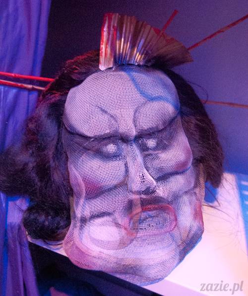 wystawa podziemne życie lalek, teatr lalka, warszawa maj 2015