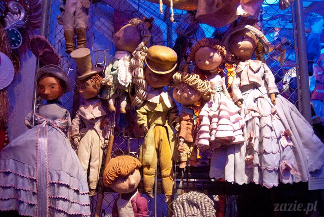 wystawa podziemne życie lalek, teatr lalka, warszawa maj 2015