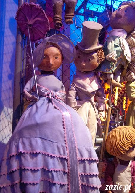 wystawa podziemne życie lalek, teatr lalka, warszawa maj 2015