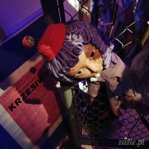 wystawa podziemne życie lalek, teatr lalka, warszawa maj 2015