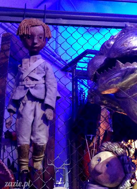 wystawa podziemne życie lalek, teatr lalka, warszawa maj 2015