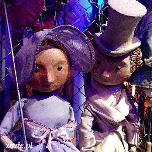 wystawa podziemne życie lalek, teatr lalka, warszawa maj 2015