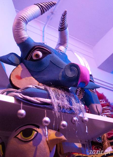 wystawa podziemne życie lalek, teatr lalka, warszawa maj 2015