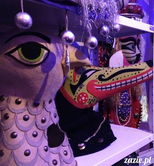 wystawa podziemne życie lalek, teatr lalka, warszawa maj 2015