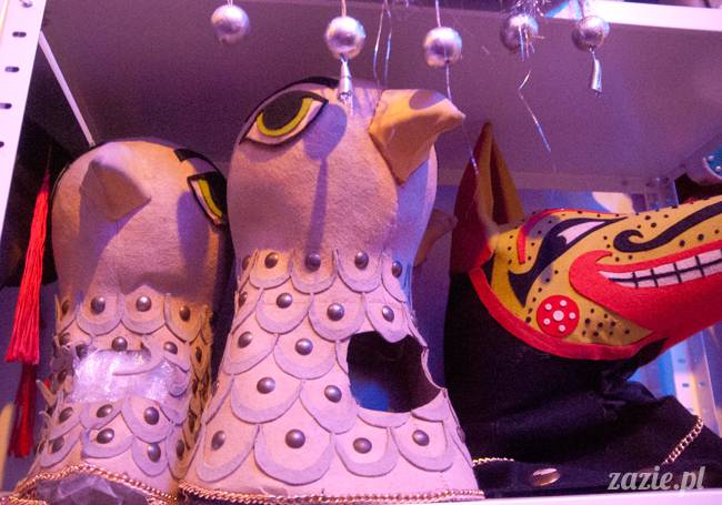 wystawa podziemne życie lalek, teatr lalka, warszawa maj 2015