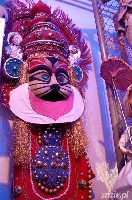 wystawa podziemne życie lalek, teatr lalka, warszawa maj 2015