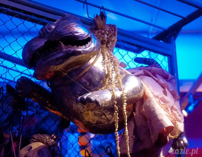 wystawa podziemne życie lalek, teatr lalka, warszawa maj 2015