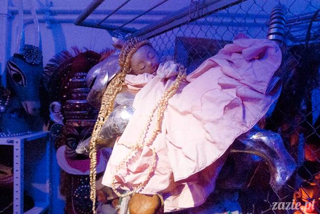 wystawa podziemne życie lalek, teatr lalka, warszawa maj 2015