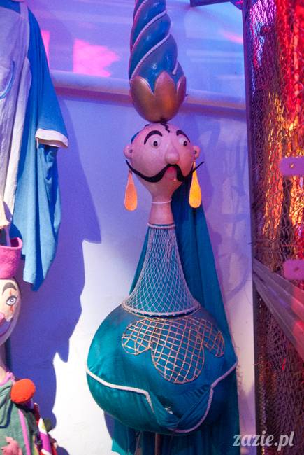 wystawa podziemne życie lalek, teatr lalka, warszawa maj 2015