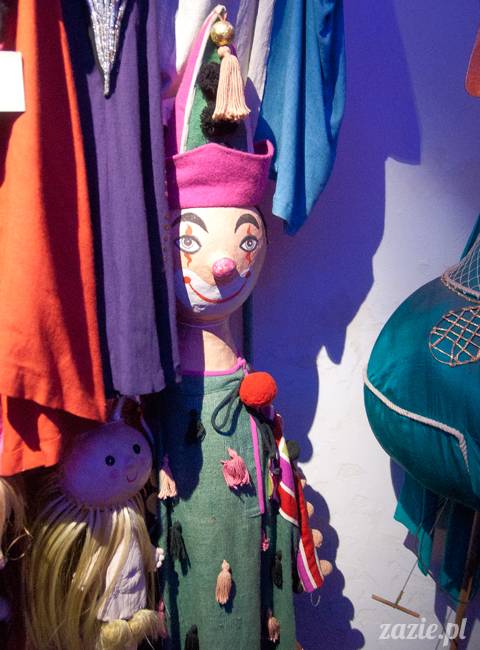 wystawa podziemne życie lalek, teatr lalka, warszawa maj 2015