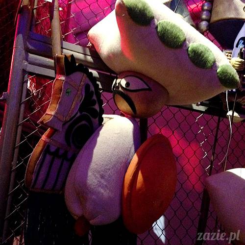 wystawa podziemne życie lalek, teatr lalka, warszawa maj 2015