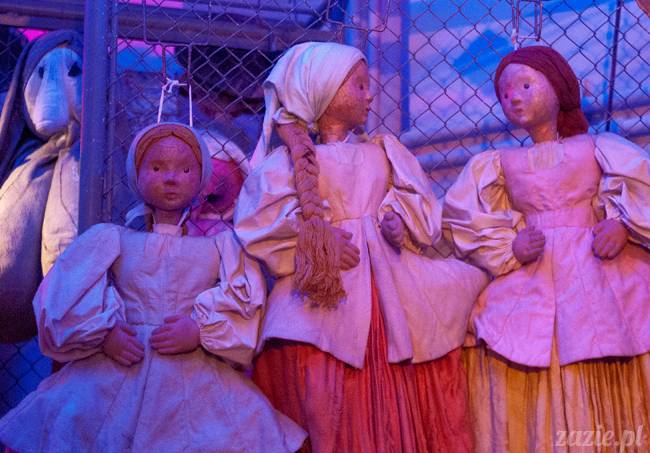 wystawa podziemne życie lalek, teatr lalka, warszawa maj 2015