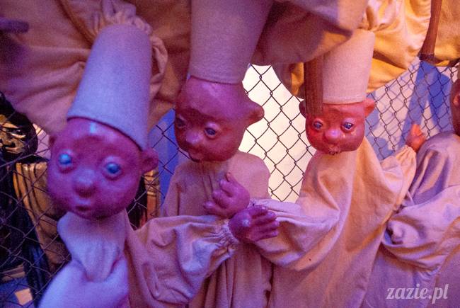 wystawa podziemne życie lalek, teatr lalka, warszawa maj 2015