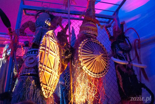 wystawa podziemne życie lalek, teatr lalka, warszawa maj 2015