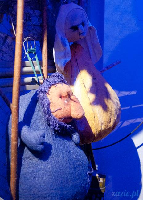 wystawa podziemne życie lalek, teatr lalka, warszawa maj 2015