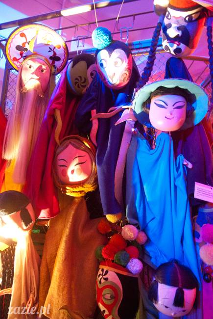 wystawa podziemne życie lalek, teatr lalka, warszawa maj 2015