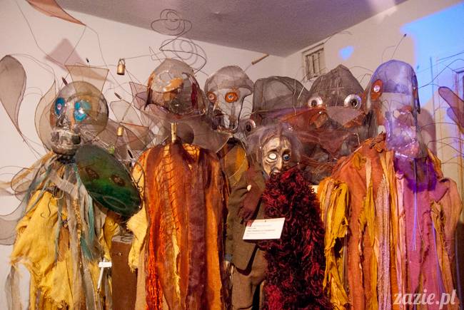 wystawa podziemne życie lalek, teatr lalka, warszawa maj 2015