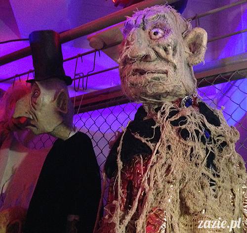 wystawa podziemne życie lalek, teatr lalka, warszawa maj 2015