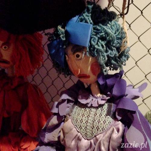 wystawa podziemne życie lalek, teatr lalka, warszawa maj 2015