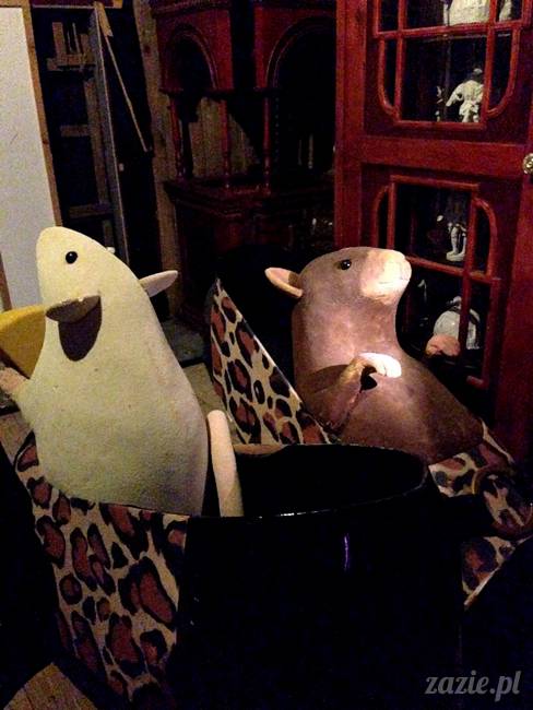 wystawa podziemne życie lalek, teatr lalka, warszawa maj 2015